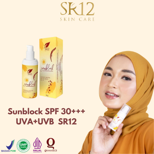 SUNBLOCK SPF 30++ ATASI BELANG DI MUKA