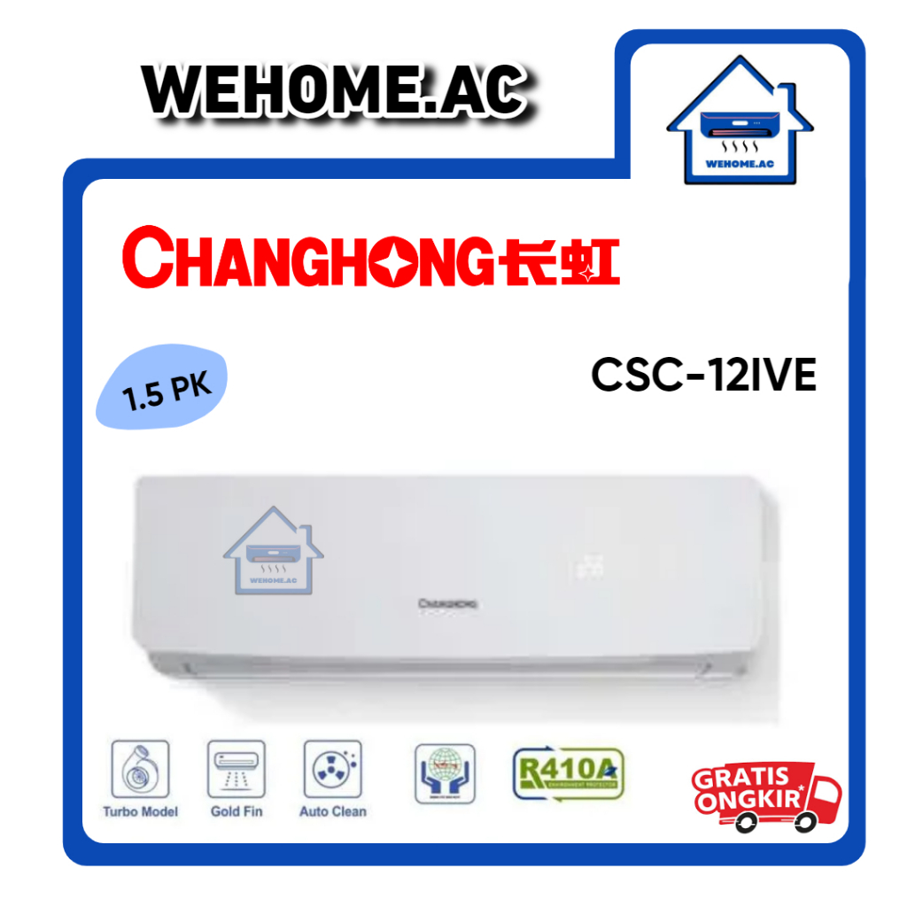 AC Changhong 1 1/2 PK CSC12IVE AC Changhong Inverter