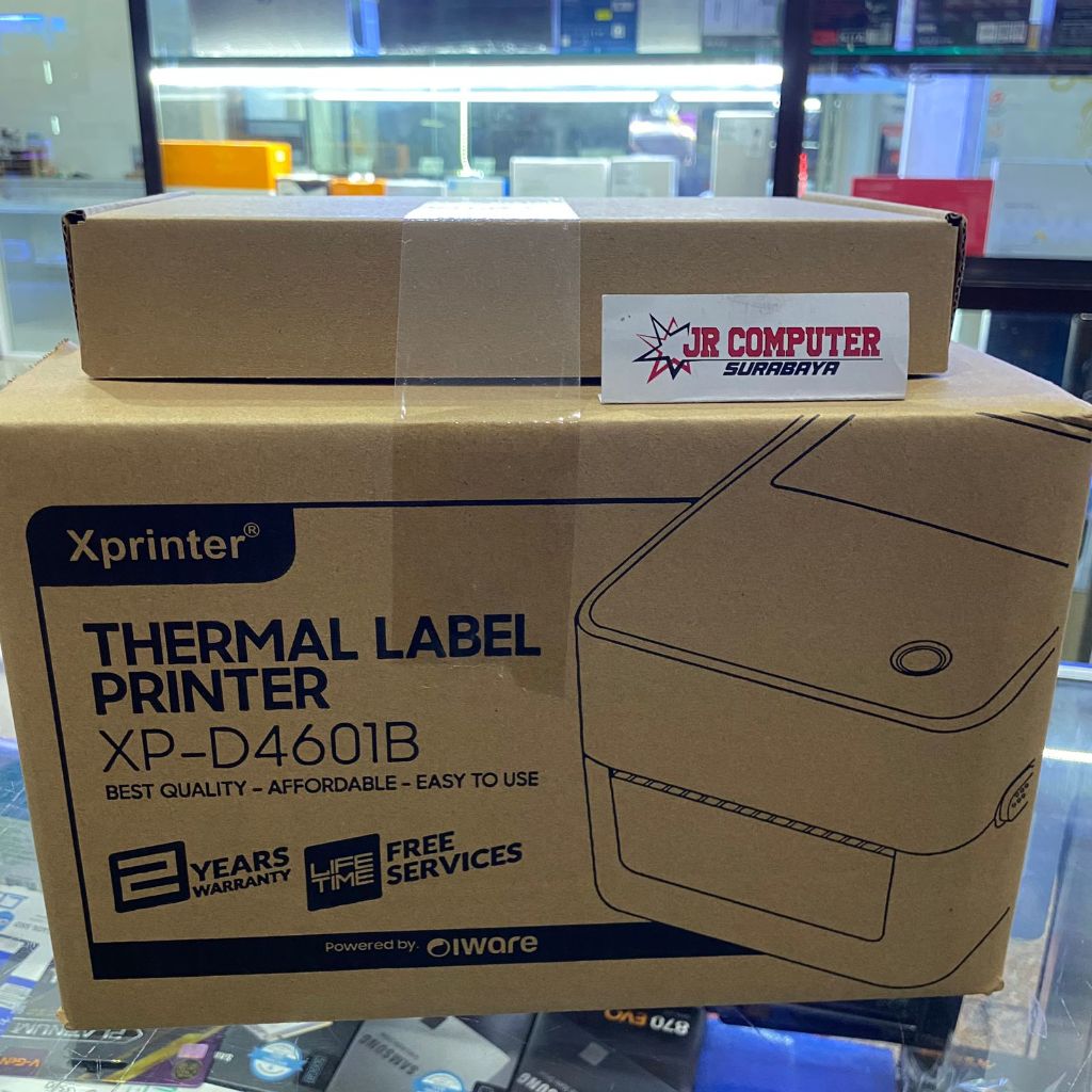PRINTER THERMAL LABEL IWARE XP D4601B USB + BLUETOOTH