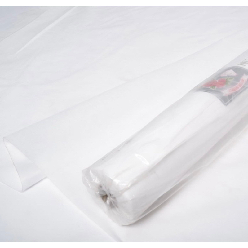 KAIN KERAS VISELIN/ SILVER KEMBANG BERLIAN ROLLAN