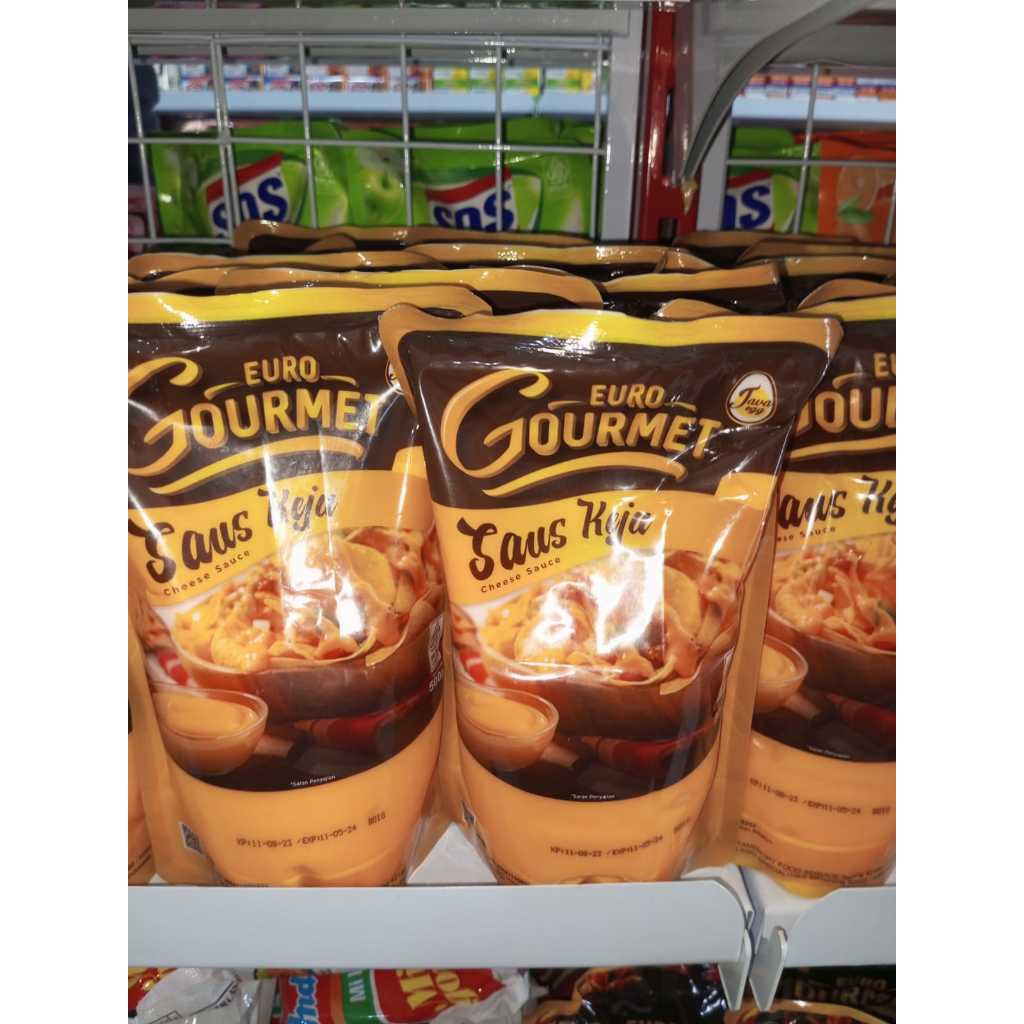 

Garment Saos Keju 500 gr