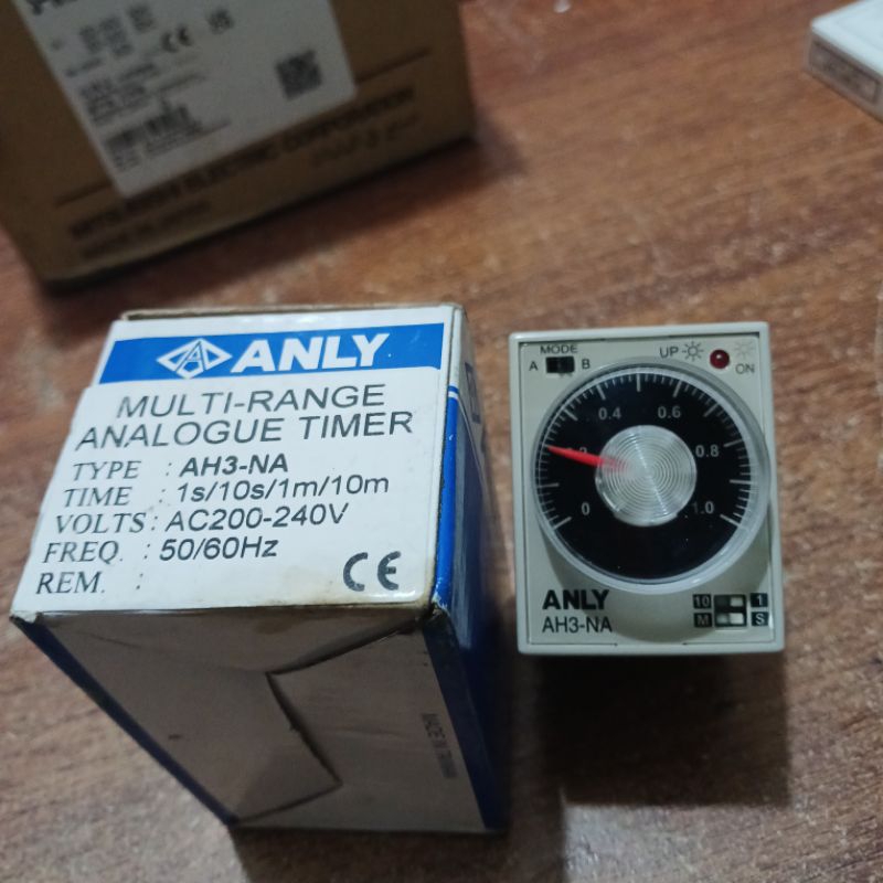 Timer ANLY AH3-NA 200-240V Original