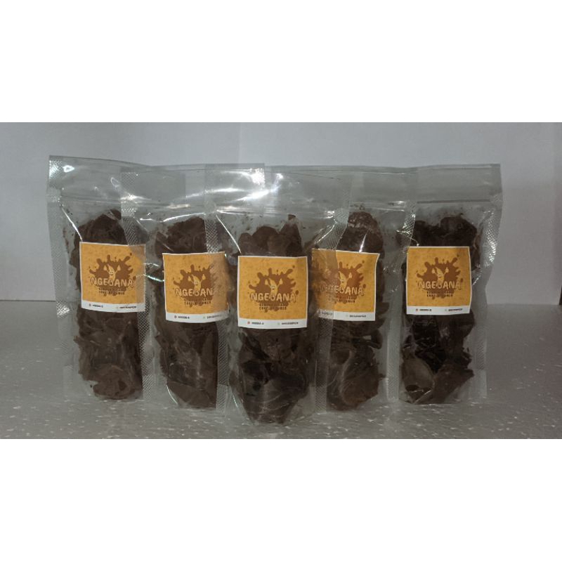 

keripik Pisang Cokelat Lumer 60gram