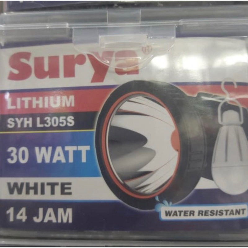 Surya syh L 305s
