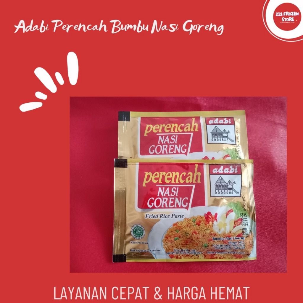 

Adabi Perencah Nasi Goreng 30gr