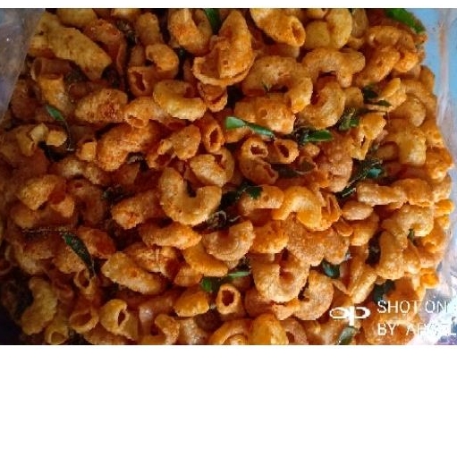 

makaroni daun jeruk pedas