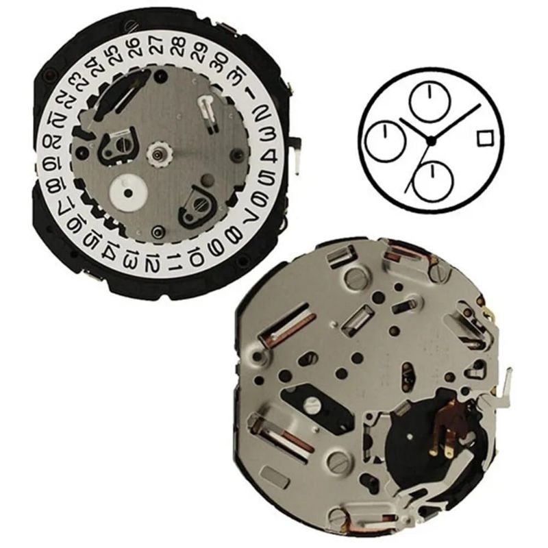 Mesin Jam tangan EPSON YM9GA