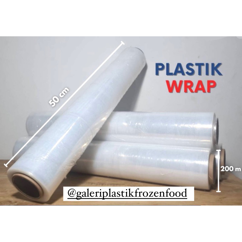 Plastik Wrap Wraping Barang Roll ~ GALERI PLASTIK FROZEN FOOD