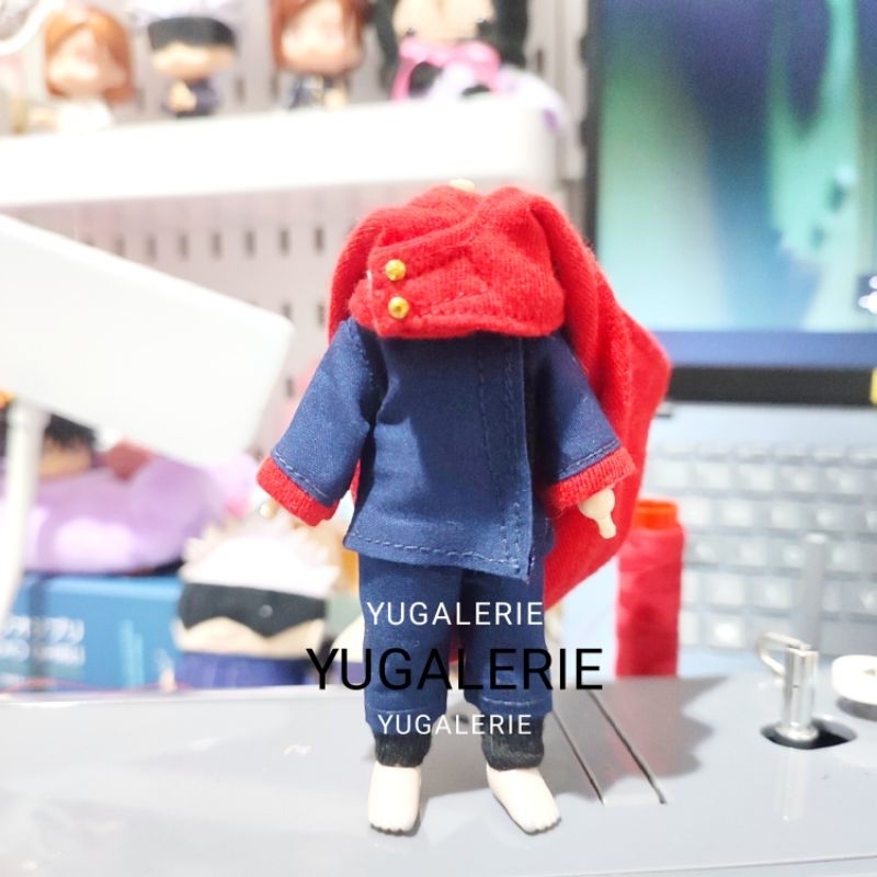 (NENDOROID CLOTHES) YUUJI Itadori UNIFORM