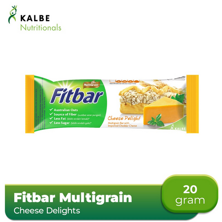 

Fitbar Cheese Delight 20 G Multigrain