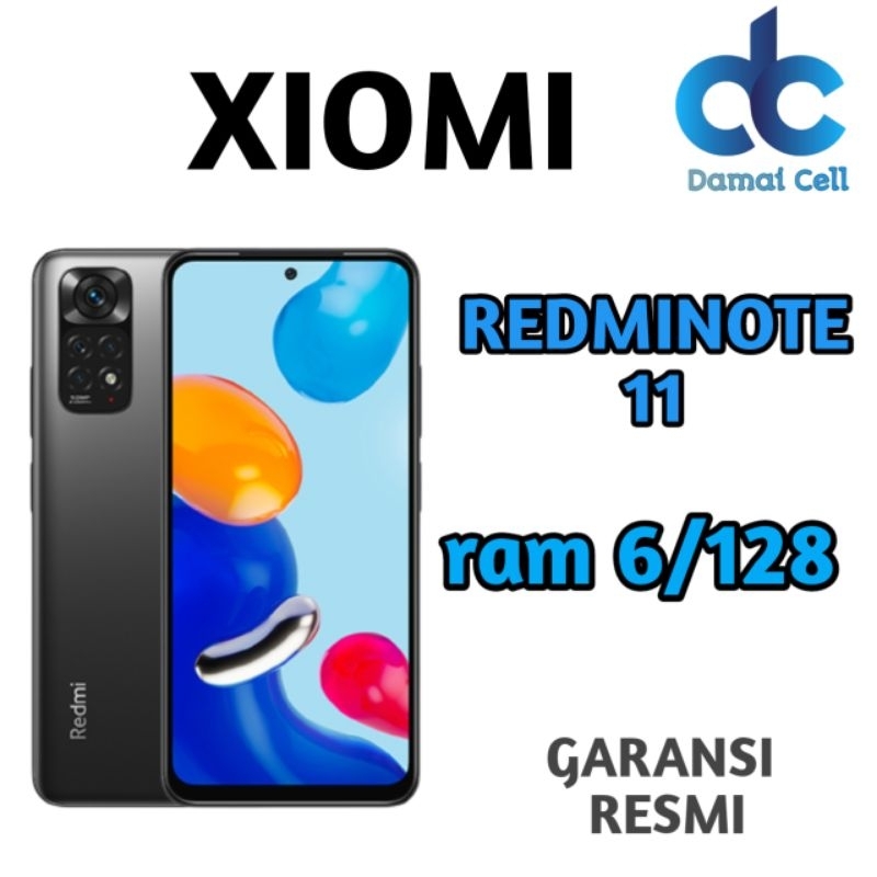 redminote 11 ram6/128