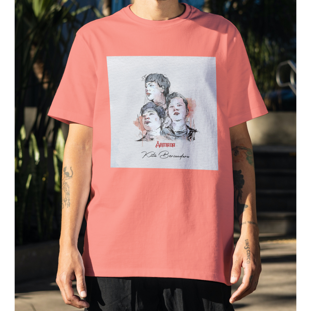 Kaos Band Armada - Kita Bersaudara