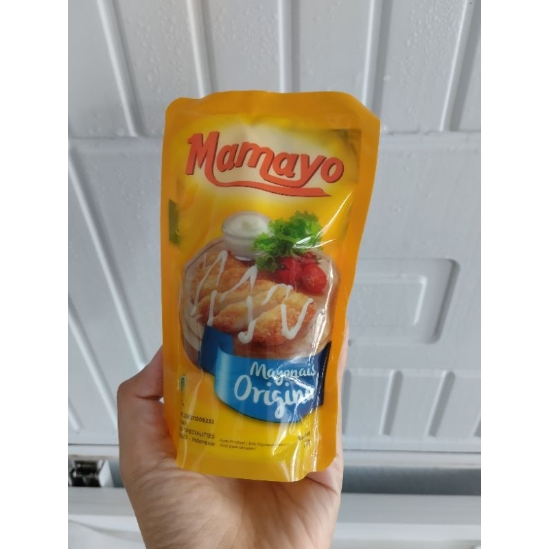 

Mamayo Mayonaise uk 200gr