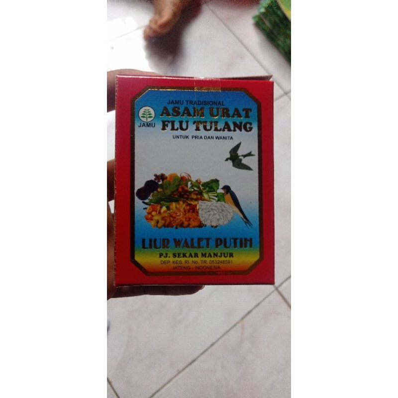 

ASAM URAT LIUR WALET PUTIH