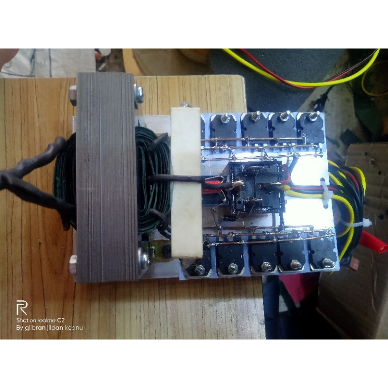inverter PAC 10transistor