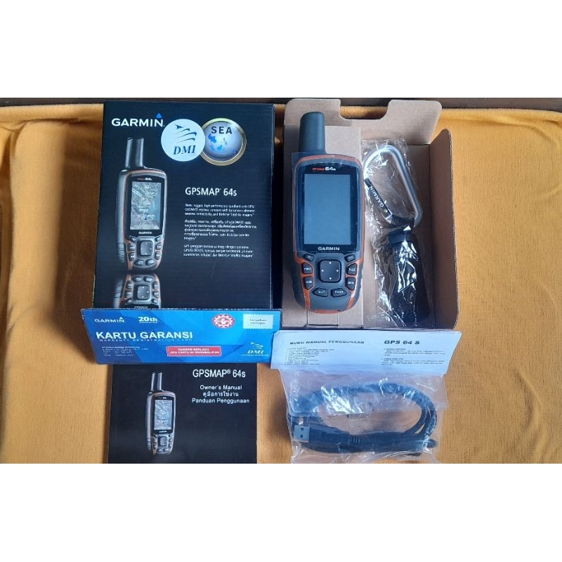 Gpsmap Garmin 64s NEW