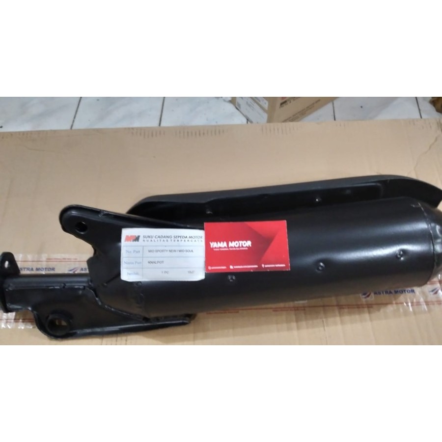 KNALPOT YAMAHA MIO SOUL ( MPM )