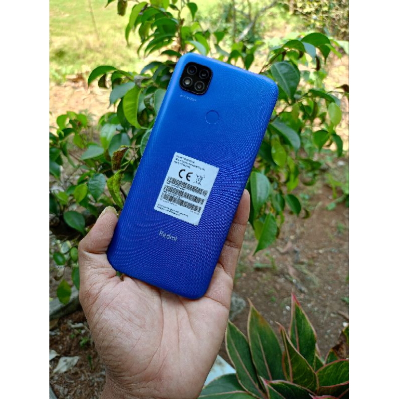 REDMI 9C RAM 4/64 MULUS BEKAS SECOND MURAH