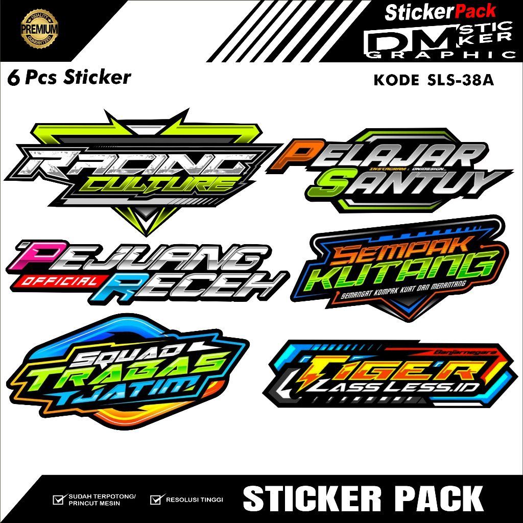 

STICKER TREND TIKTOK HOLOGRAM 10 RIBU DAPAT 6 PCS KODE SLS-38