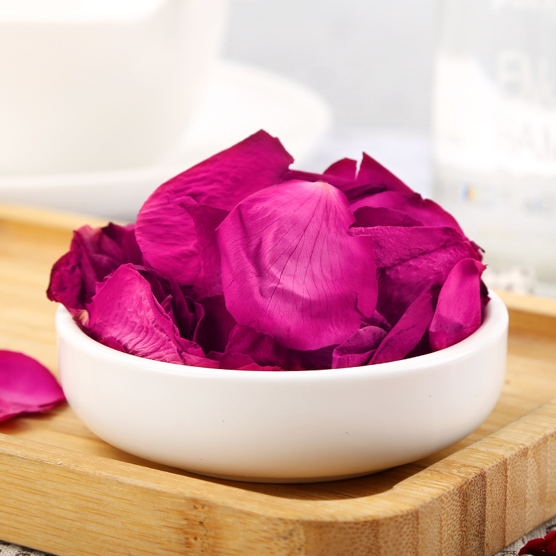 

Bigpack Grosir - Rose flakes Flower Tea 100 g, 250 g, 500 g