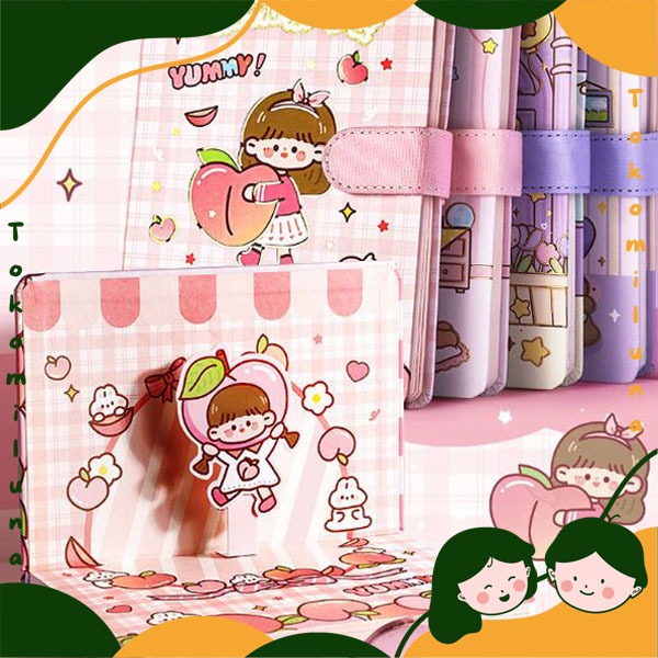 

Nini pop up diary notebook journal cute kawai aesthetic HB1500