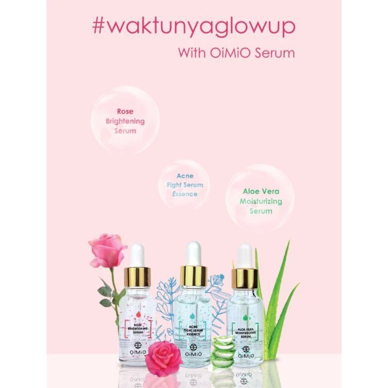 OIMIO SERUM GLOWING FREE PENSIL ALIS