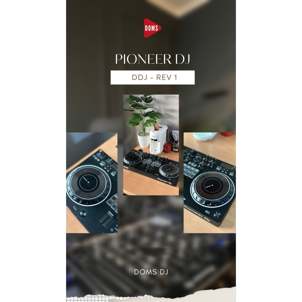 PIONEER DJ | DDJ - REV 1 | SECOND | DOMS DJ