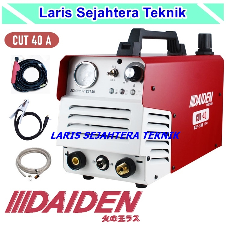 Mesin Las Daiden Inverter Plasma Cutter IGBT CUT 40 Cutting