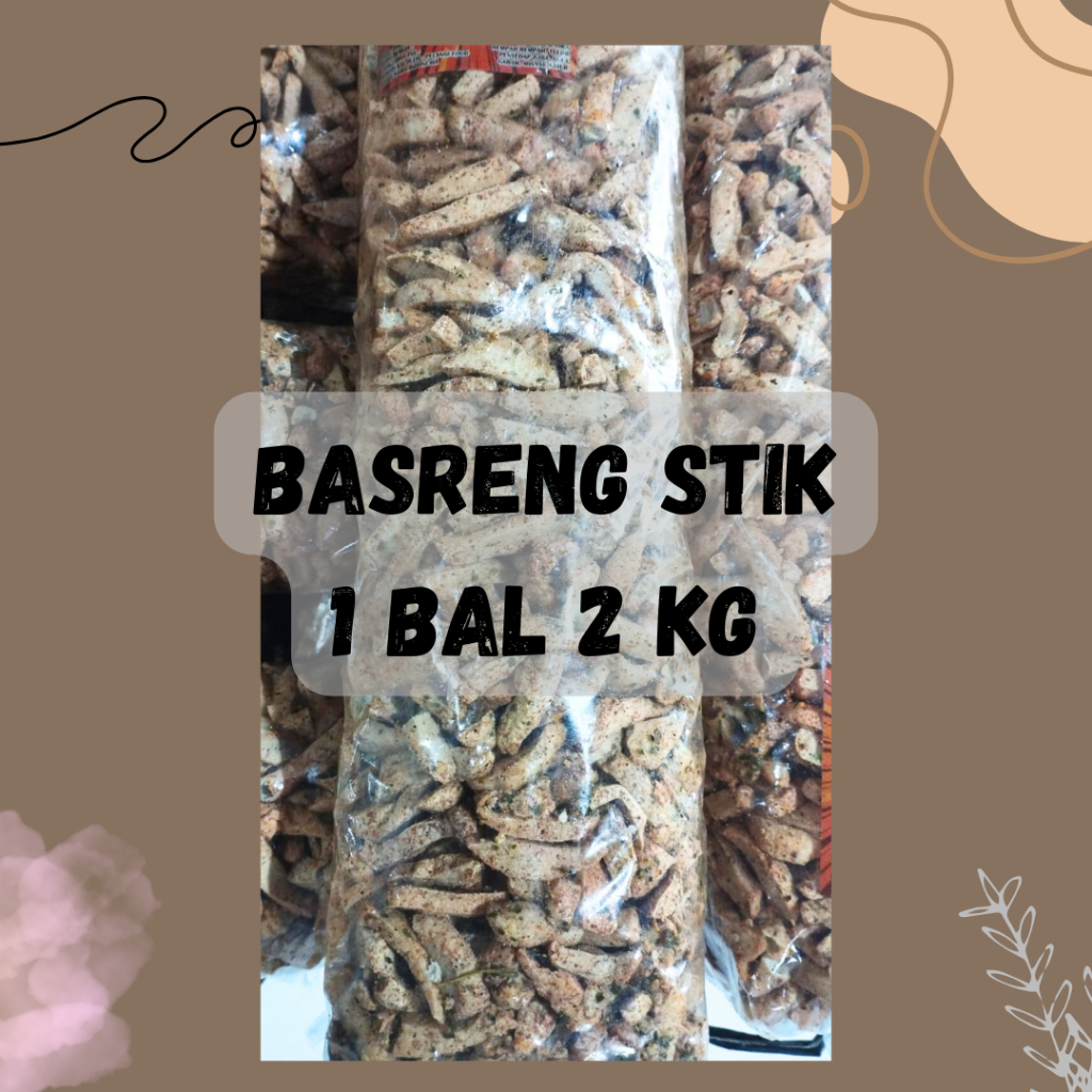 

[JAJANNA] Snack Bal Murah Basreng Stik / Basreng Stik Pedas / Basreng Stik Pedas Daun Jeruk Kiloan / Snack kiloan basreng pedas viral / Snack Viral Basreng Stik