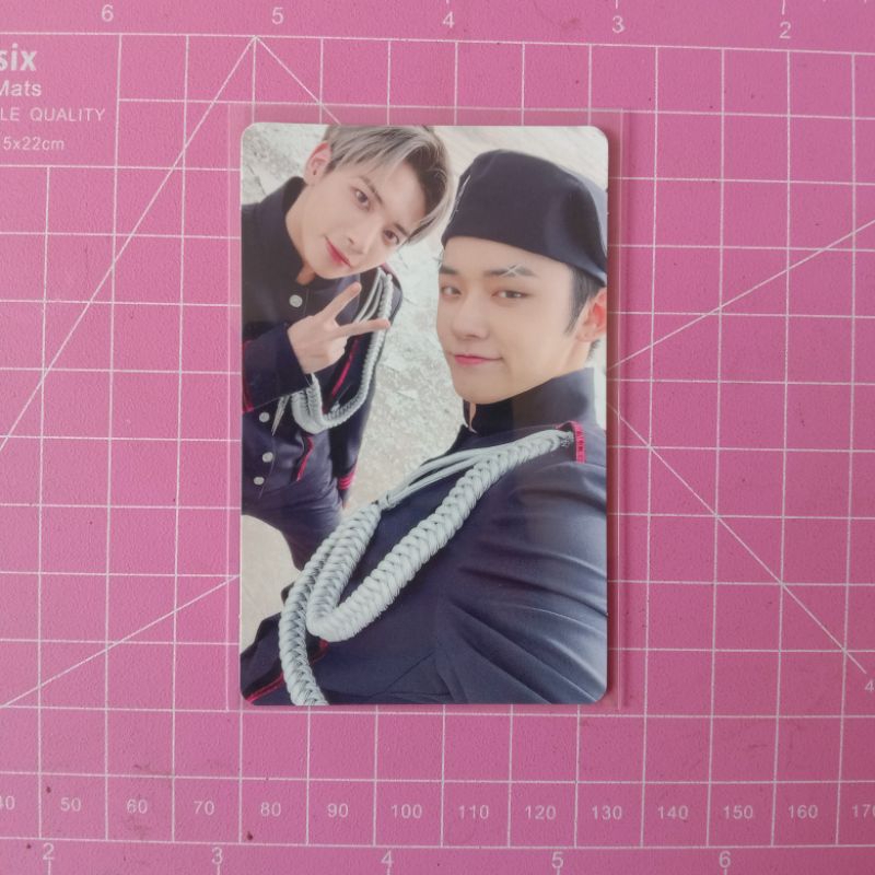 photocard txt yeonjun taehyun japan album