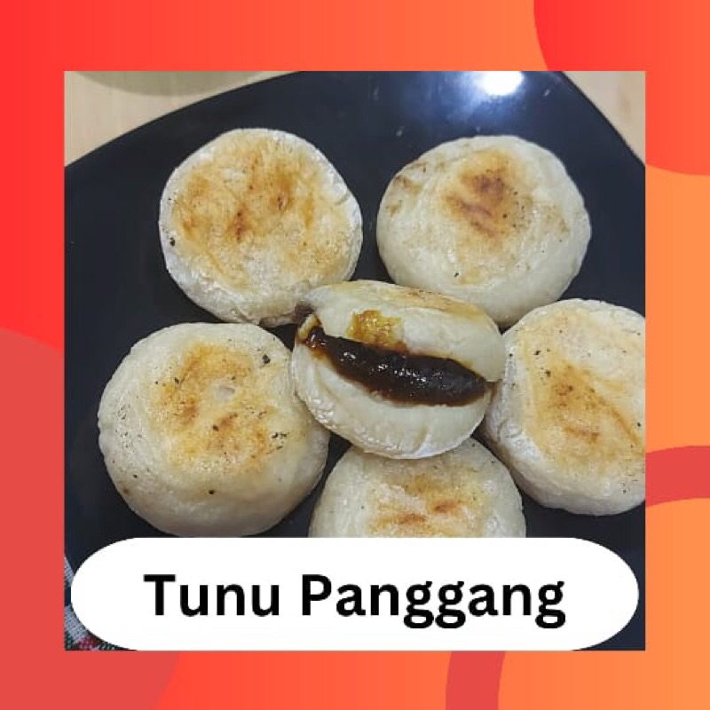 

Frozen Pempek Tunu Panggang isi 10 pcs