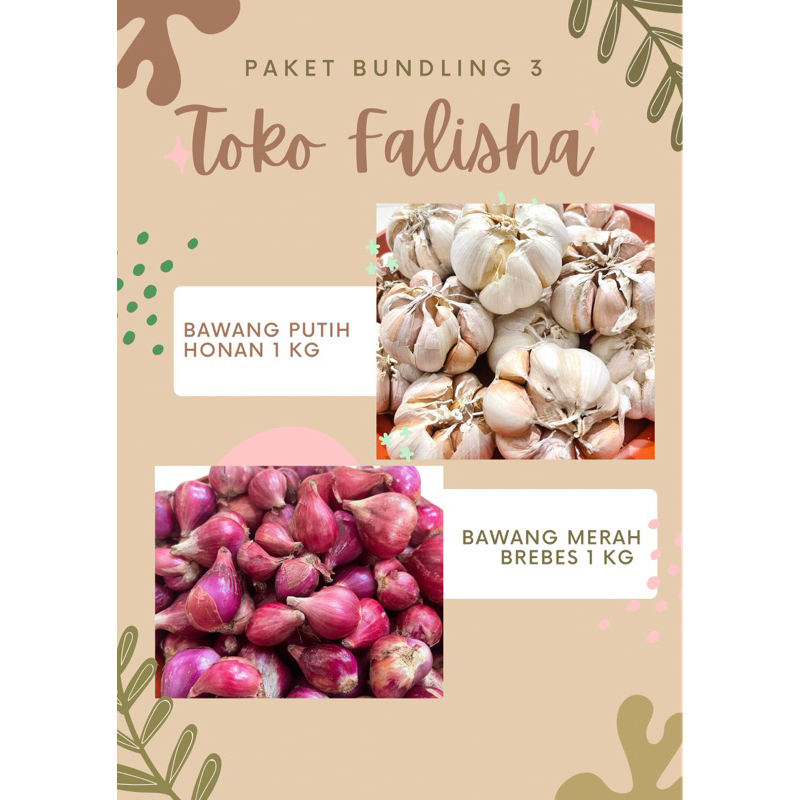 

PAKET BUNDLING 3 (Bamer Brebes + Baput Honan) @1 Kg