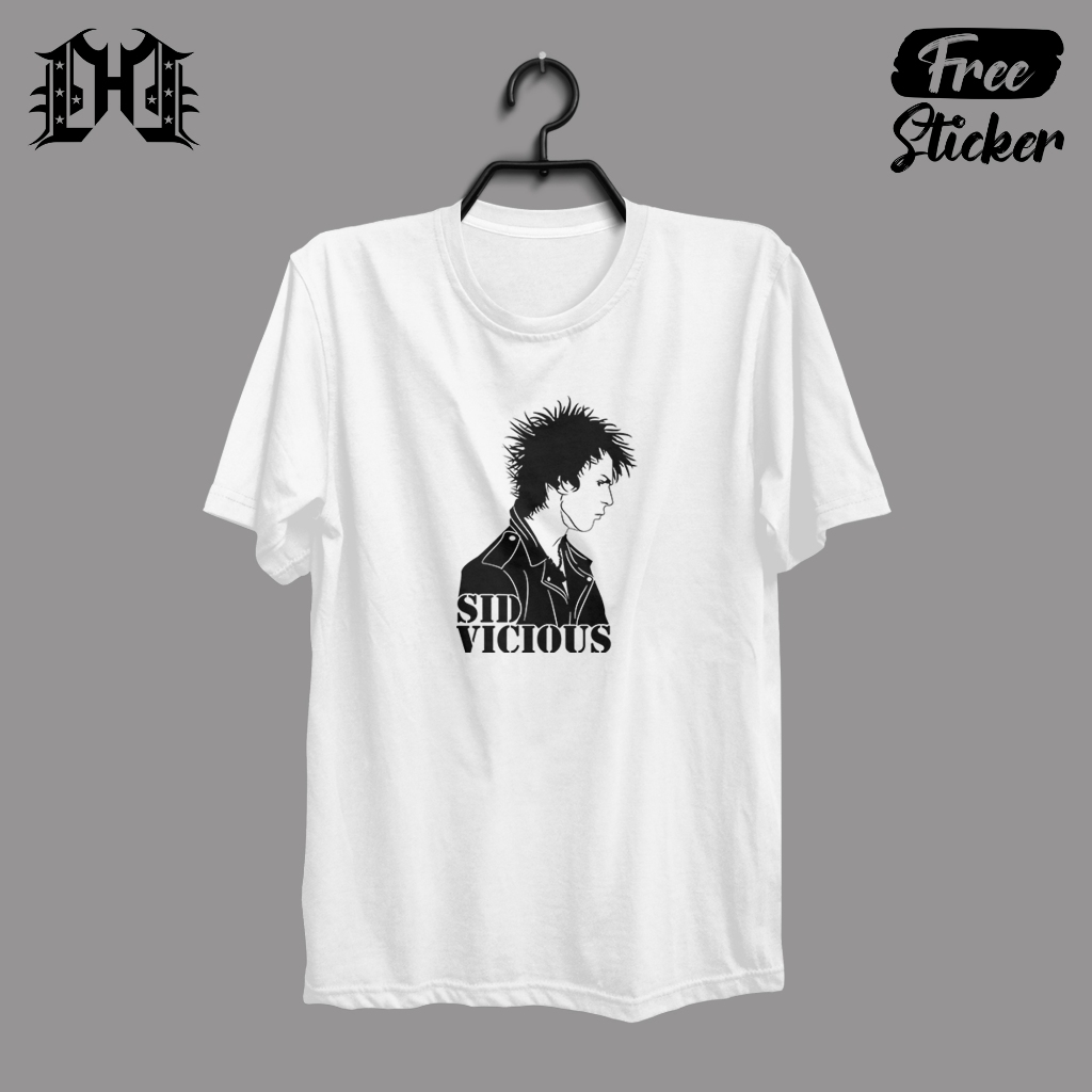 Kaos Sid Vicious Sex Pistols 01