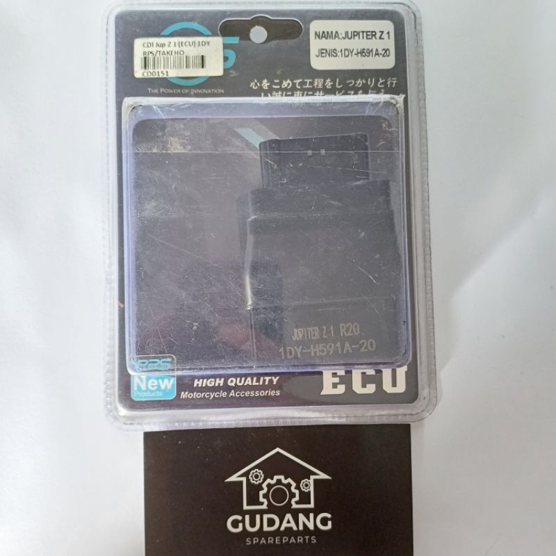 ECU Jupiter Z1 RPS 1DY