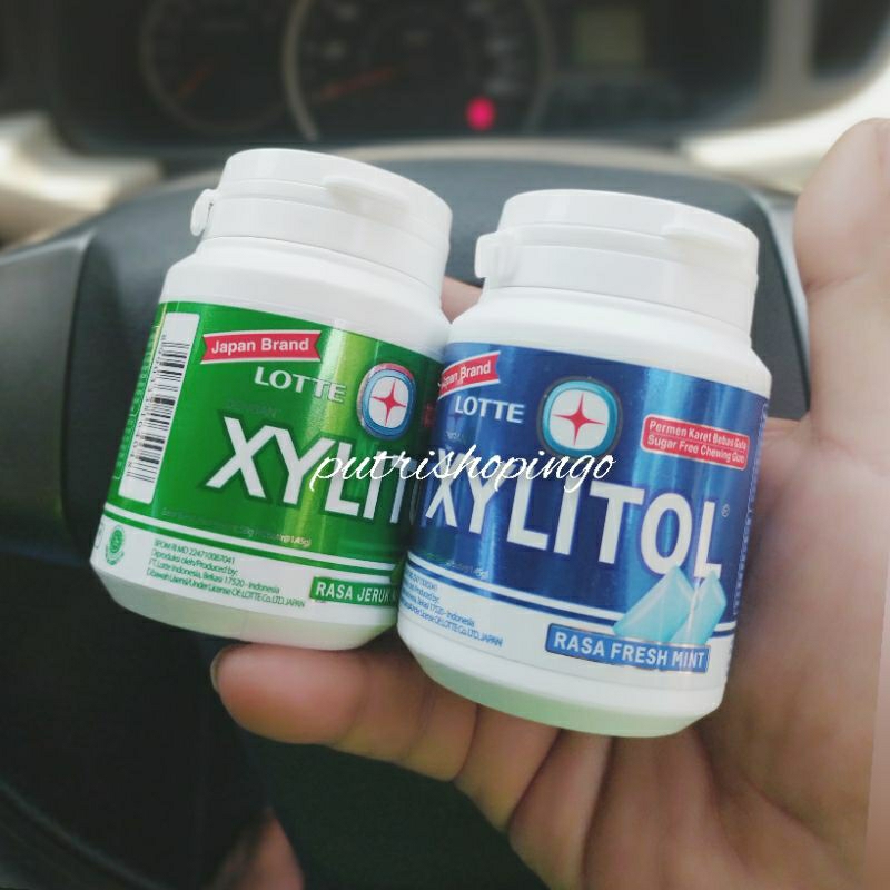 

Promo Lotte Xylitol 75 gr Botol Murah