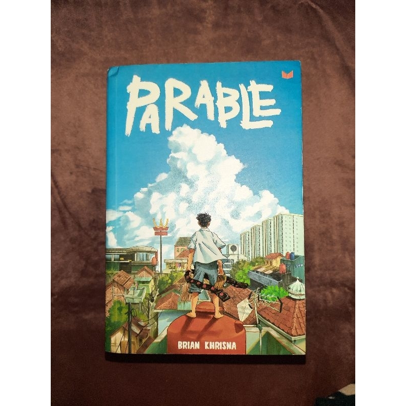 (Preloved) Novel Parable - Brian Khrisna