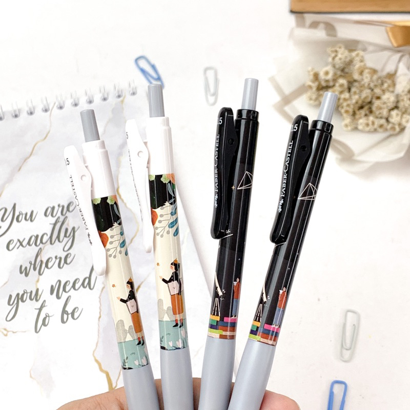 

Faber-Castell Arte Gel Ballpoint Pen 0,5 Black Ink