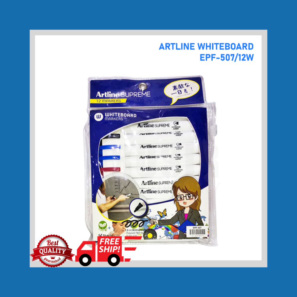 

ARTLINE WHITEBOARD MARKERS EPF-507 (12)