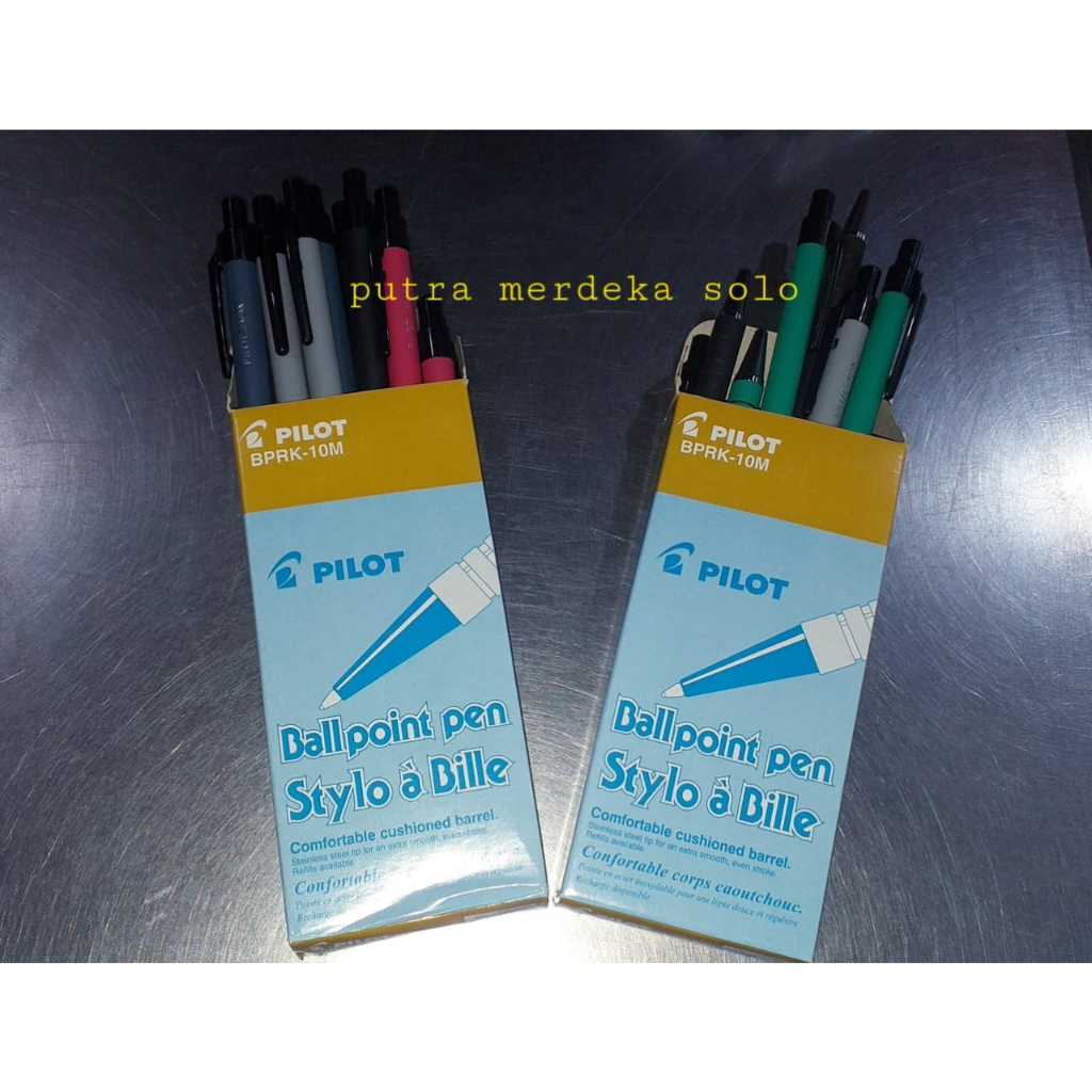 

Ballpoint, Bolpen, Pulpen Pilot Cetek Mekanik BPRK-10M New 0.5mm