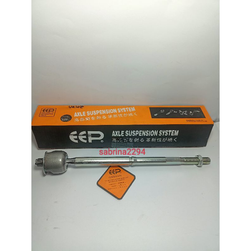 RACK END ALL NEW AVANZA XENIA 2012 - 2017