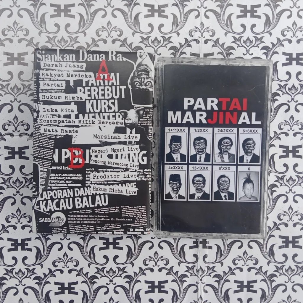 kaset pita partai marjinal
