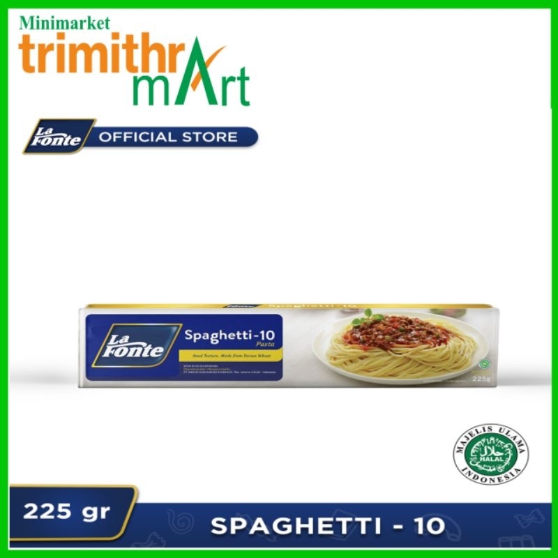 

LA FONTE SPAGHETTI-10 @225G