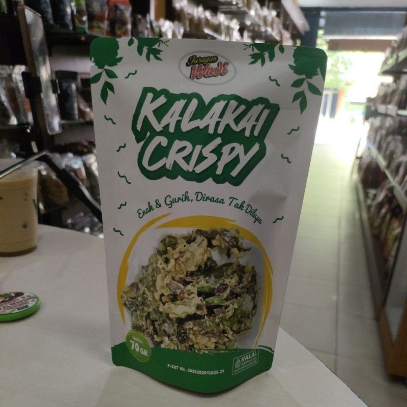 

Kelakai crispy juragan wadi