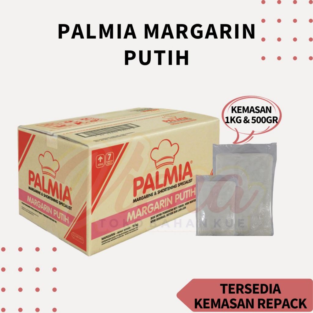 

Palmia Margarin Putih REPACK 500gr