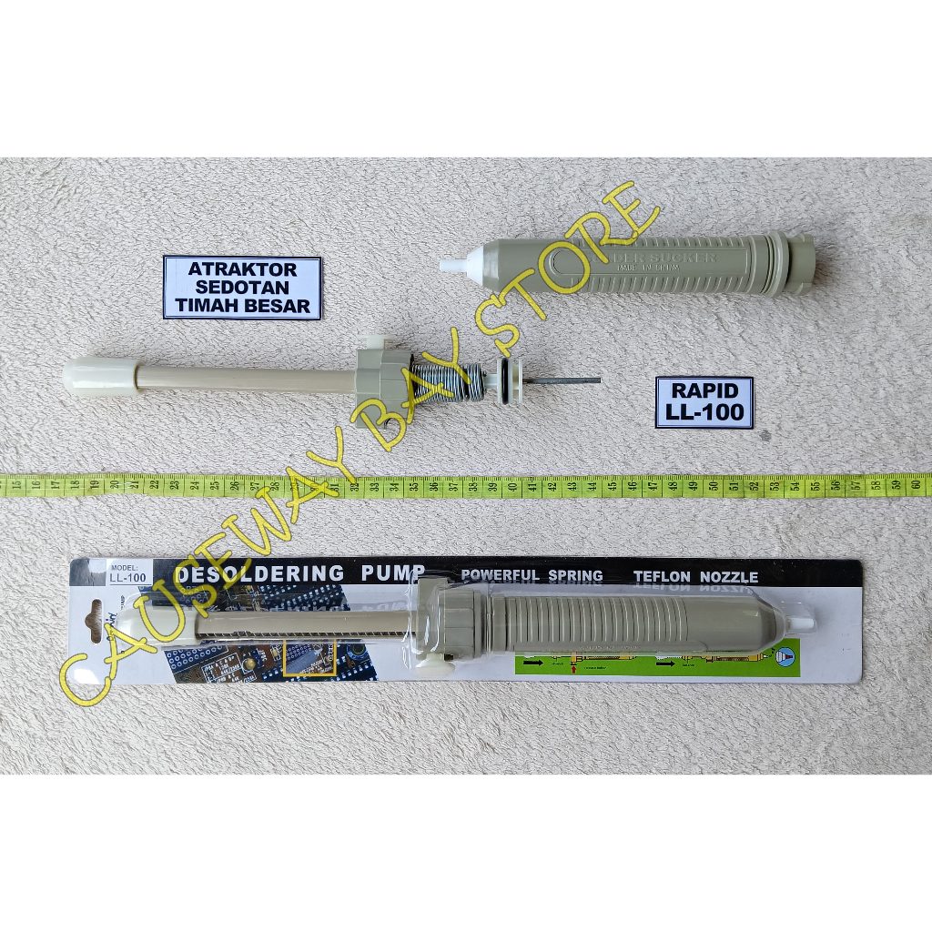 Sedotan Timah BESAR RAPID L-110
