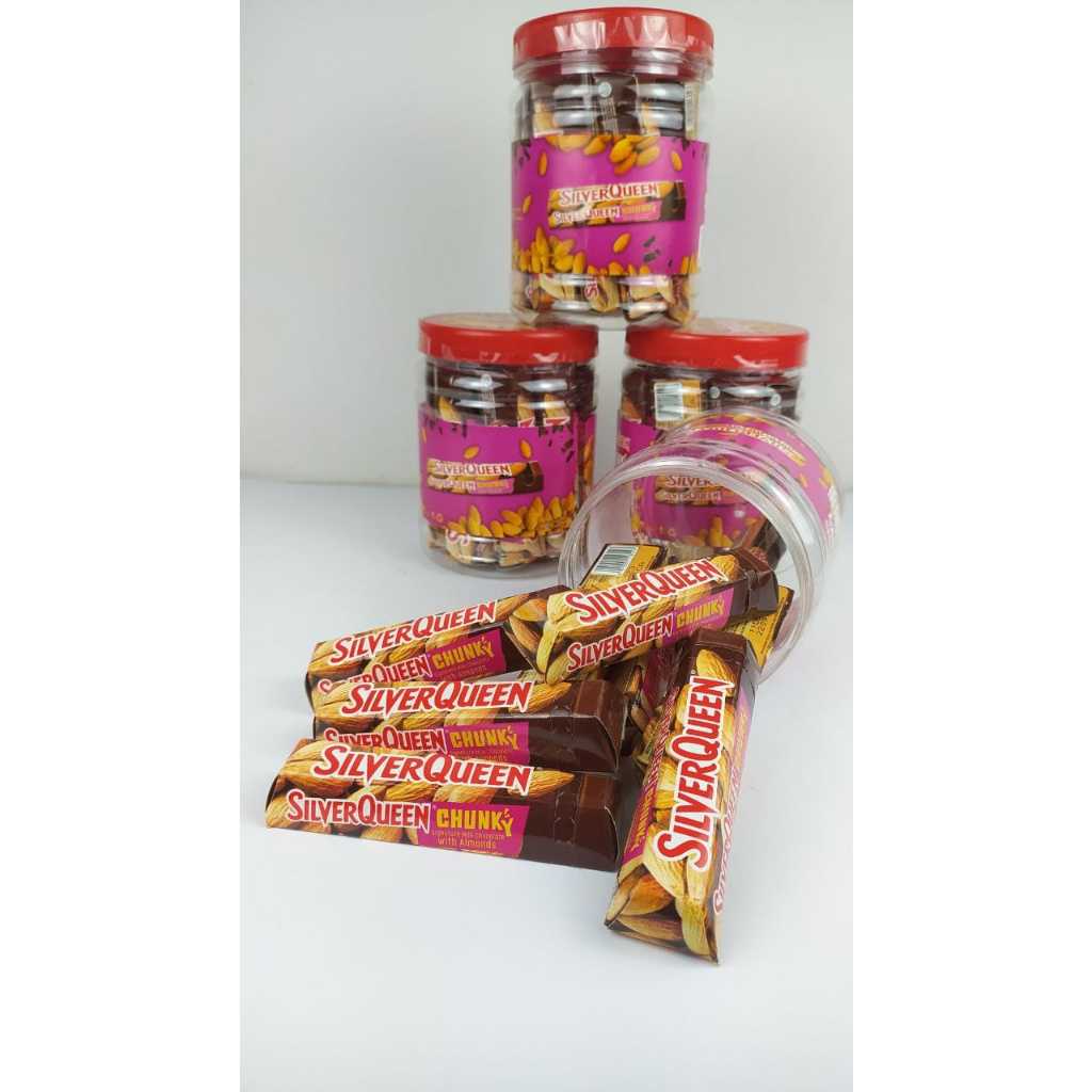 

Coklat Silver Queen Chuncky Bar Toples