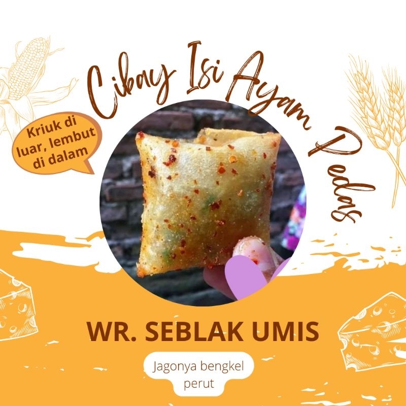 

ACI NGAMARAHBAY ISI AYAM PEDAS JAJANAN PEDAS