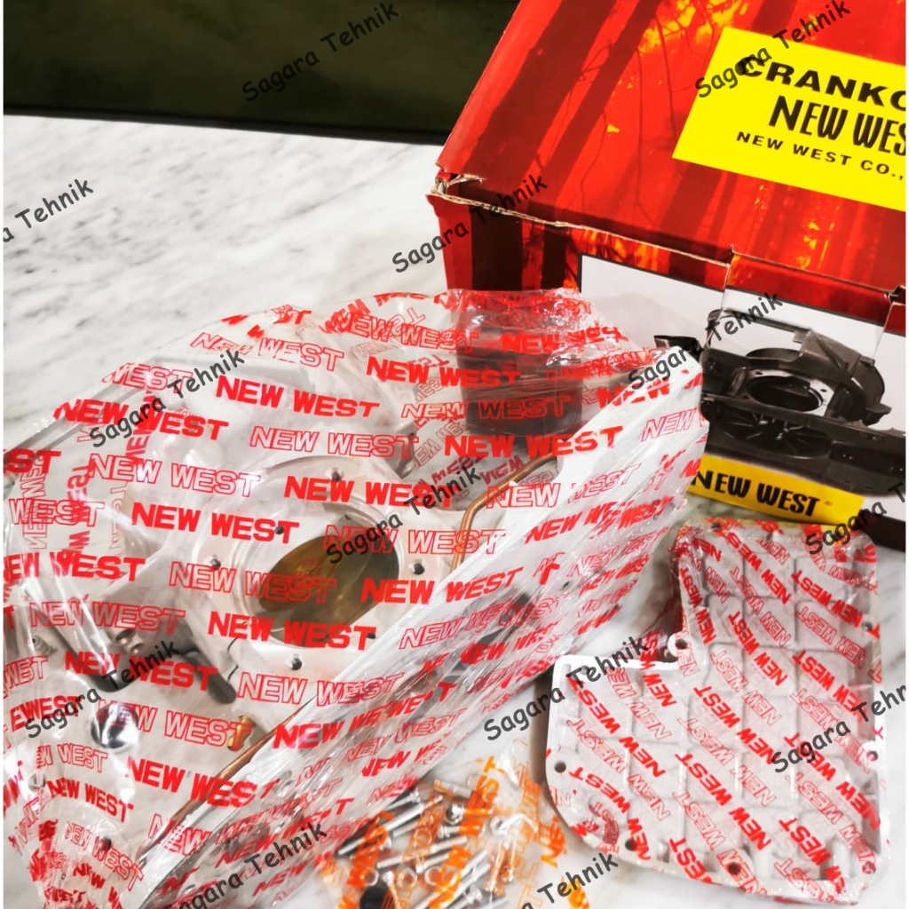 Body Bodi Crankcase Assy Chainsaw New West