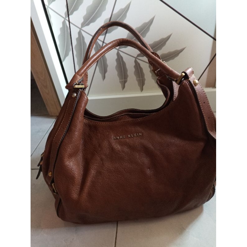 tas prelove  kulit gajah Anne klein