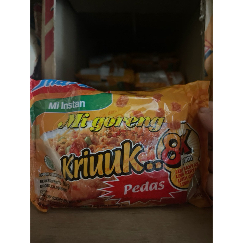 

Indomie goreng rasa kriuk